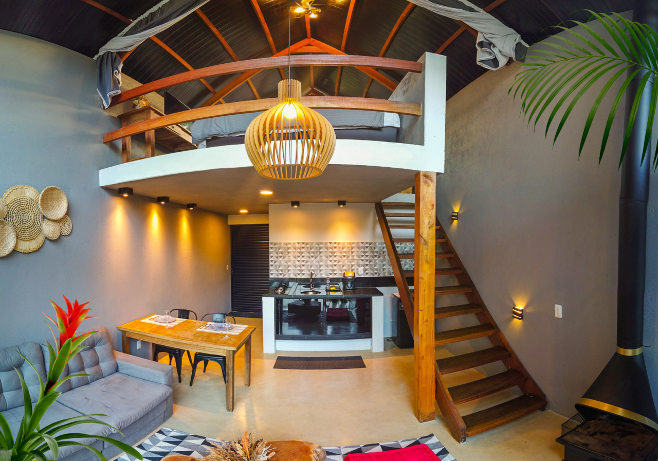 Chalé Bromélia - pousada vislumbrante e aconchegante