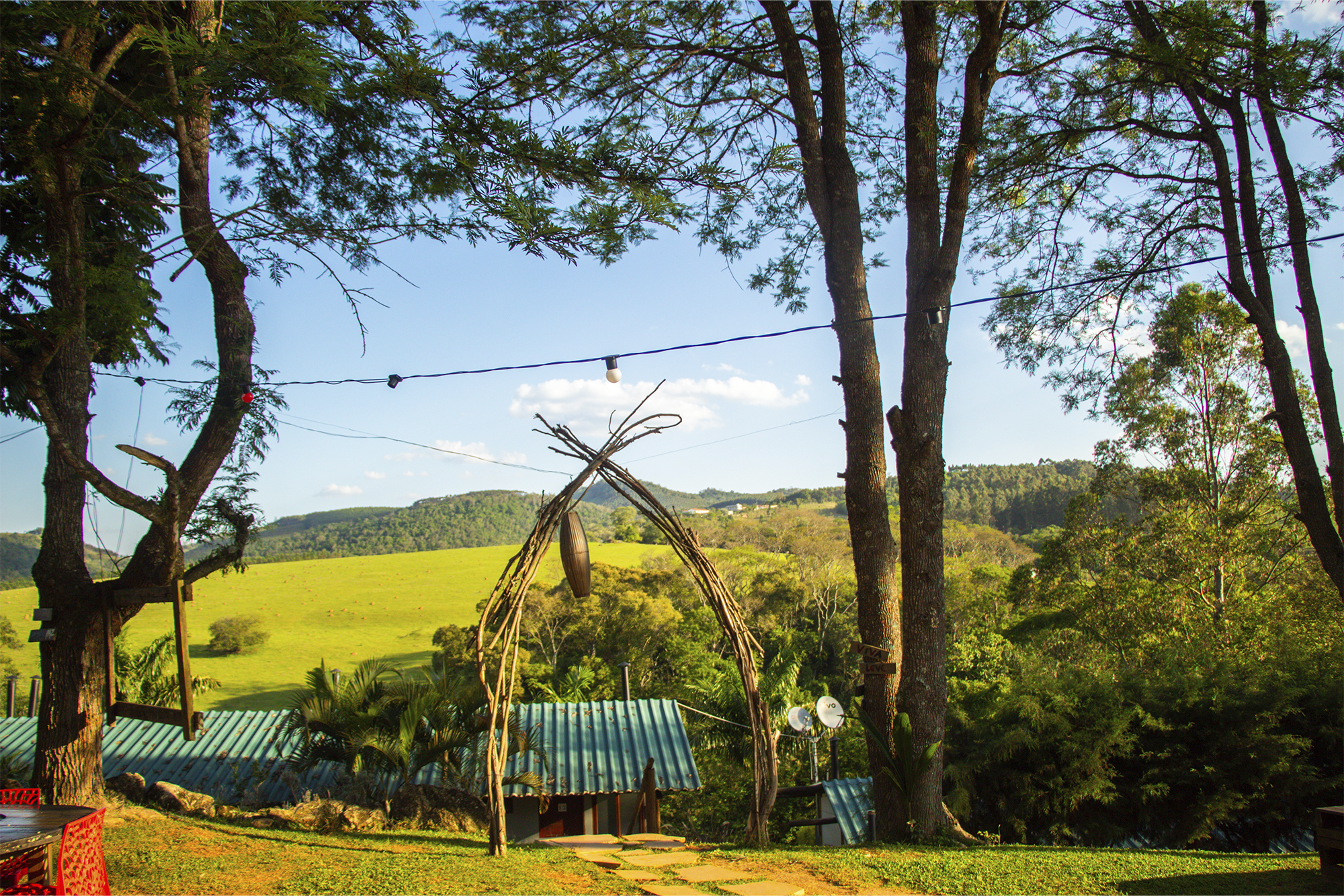 Lugar aconchegante no pousada Villa Verde