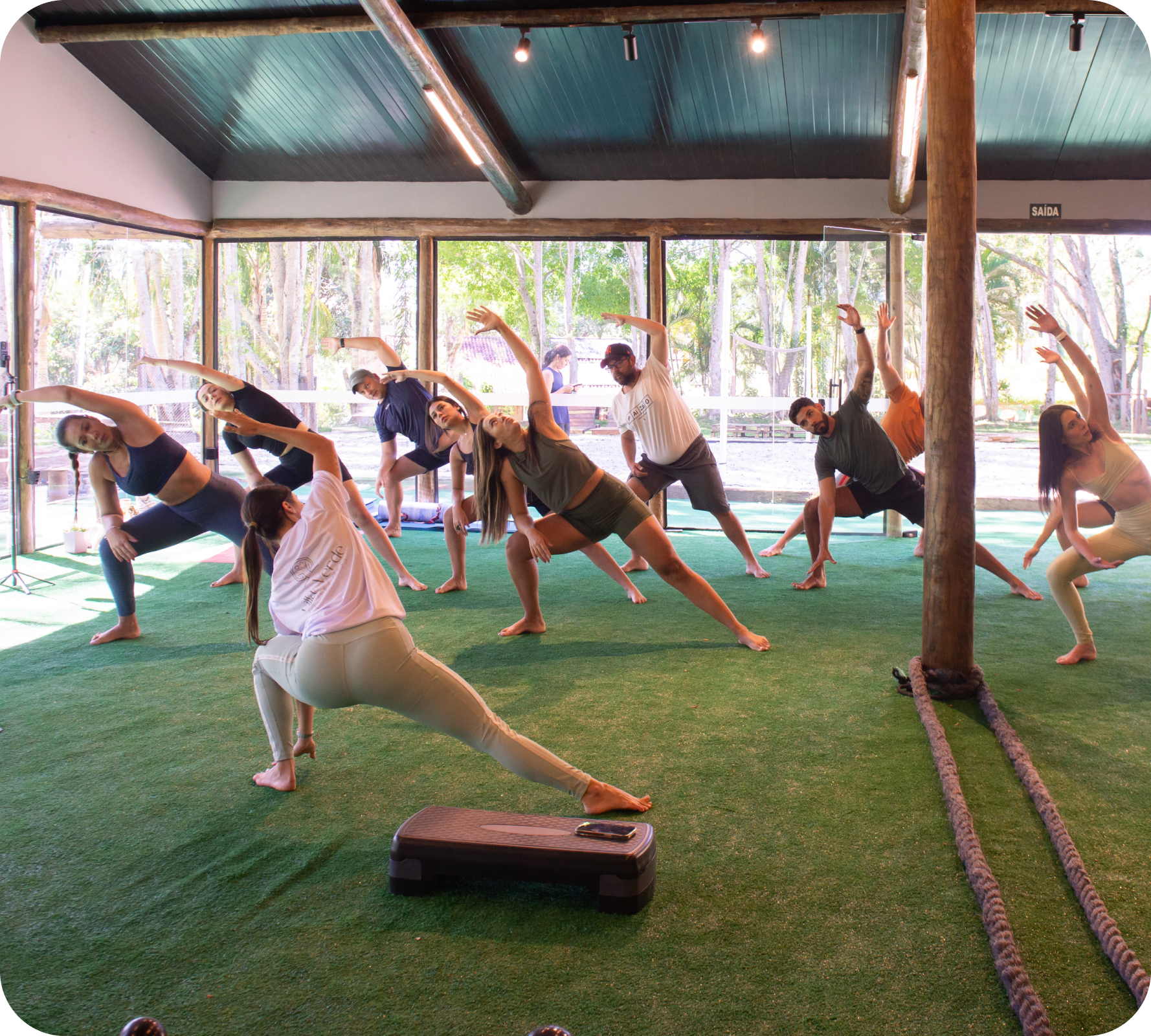 Experiências de Bem-Estar na Villa Verde: Um Santuário para Corpo e Mente