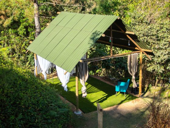 espaço para Yoga - Seu refugio Villa Verde