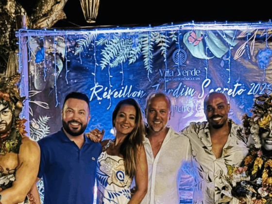 Sócios do Villa Verde e diretores da Alex Darc Produções