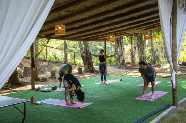 Espaço para Yoga - Seu refugio em Villa Verde