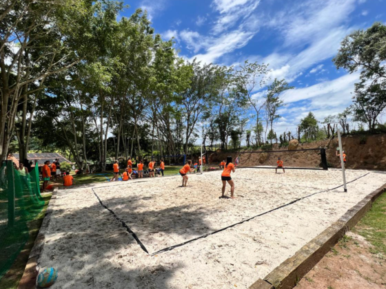 espaço para Beach Tênis em Villa Verde