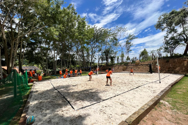 espaço para Beach Tênis em Villa Verde