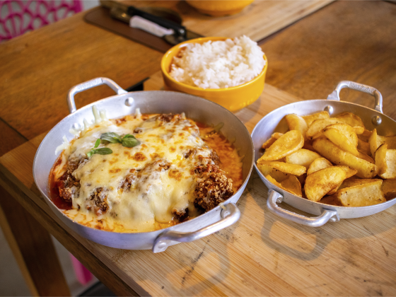 Culinária - Villa Verde Taboo