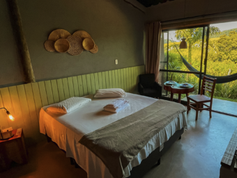 Chalé Orquídea - Escapada Romântica